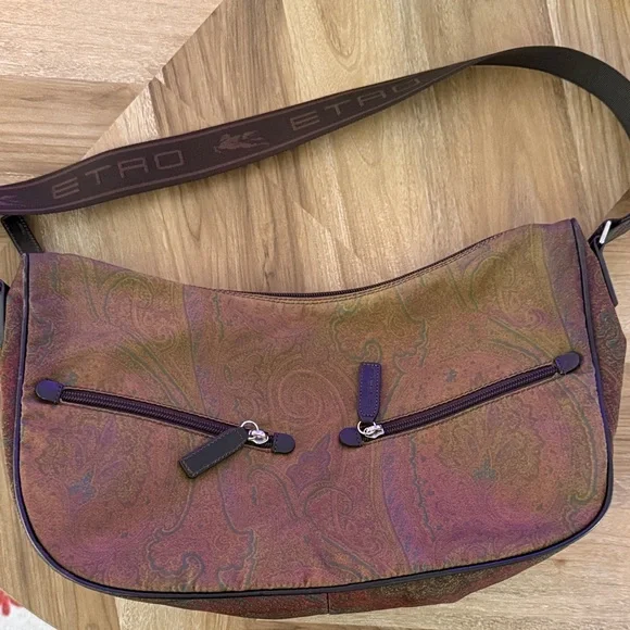 Etro Paisley Shoulder Bag - Picture 1 of 13